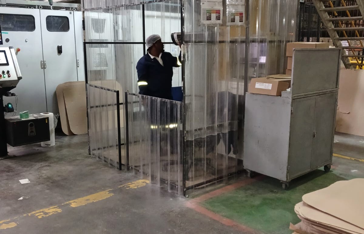 Clear IBR production kiosk