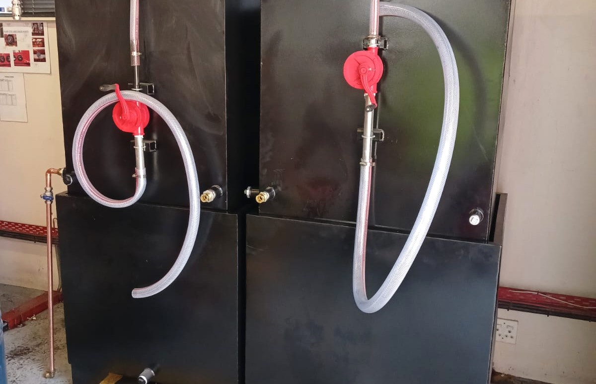 Diesel tank system